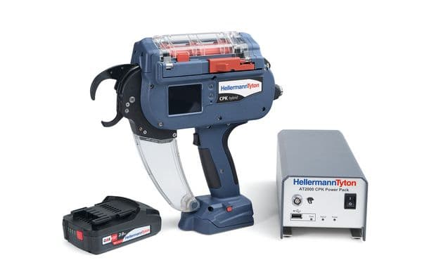 Automatische Kabelbinderpistole Dmax=20mm, für 2.5mm, 3.184kg, blau 4