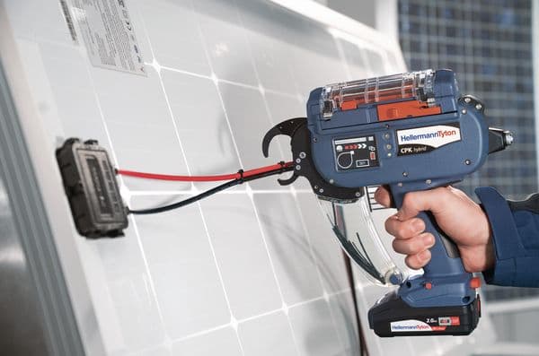 Automatische Kabelbinderpistole Dmax=20mm, für 2.5mm, 3.184kg, blau 5