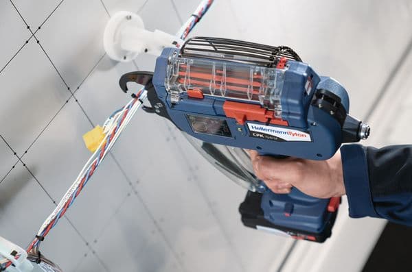 Automatische Kabelbinderpistole Dmax=20mm, für 2.5mm, 3.184kg, blau 6