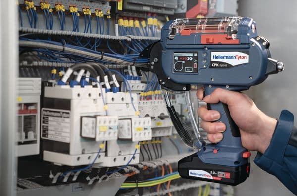 Automatische Kabelbinderpistole Dmax=20mm, für 2.5mm, 3.184kg, blau 7