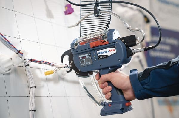 Automatische Kabelbinderpistole Dmax=20mm, für 2.5mm, 3.184kg, blau 8