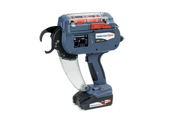 Automatische Kabelbinderpistole Dmax=20mm, für 2.5mm, 3.184kg, blau