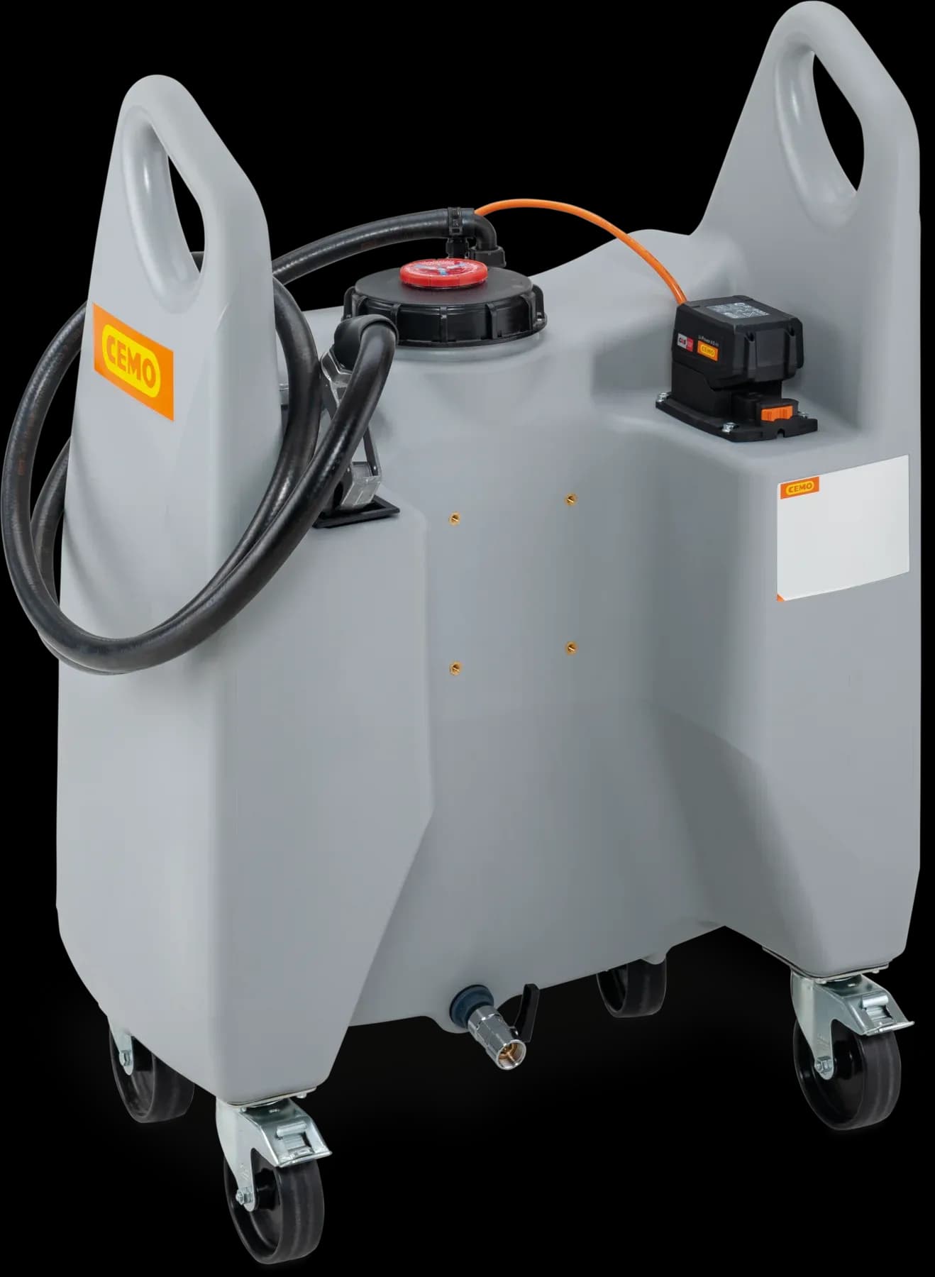 CEMO TransferTrolley KSS (Kühlschmierstoffe) 130 l CAS 1