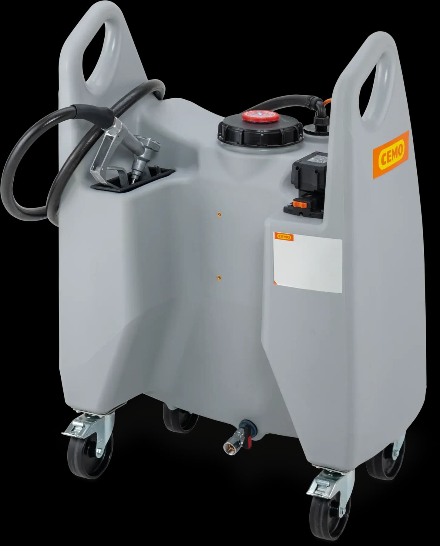 CEMO TransferTrolley KSS (Kühlschmierstoffe) 130 l CAS 2