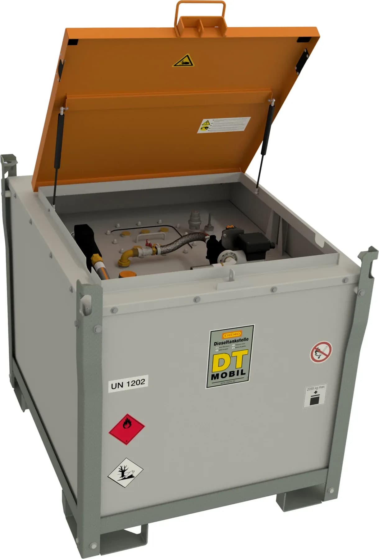 CEMO DT-MOBIL PRO ST 980 Basic CAS, 18 V Pumpe