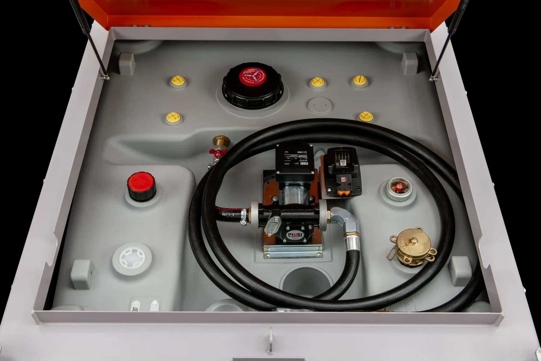 CEMO DT MOBIL PRO hybrid 980 Basic, CAS, 18 V Pumpe 1
