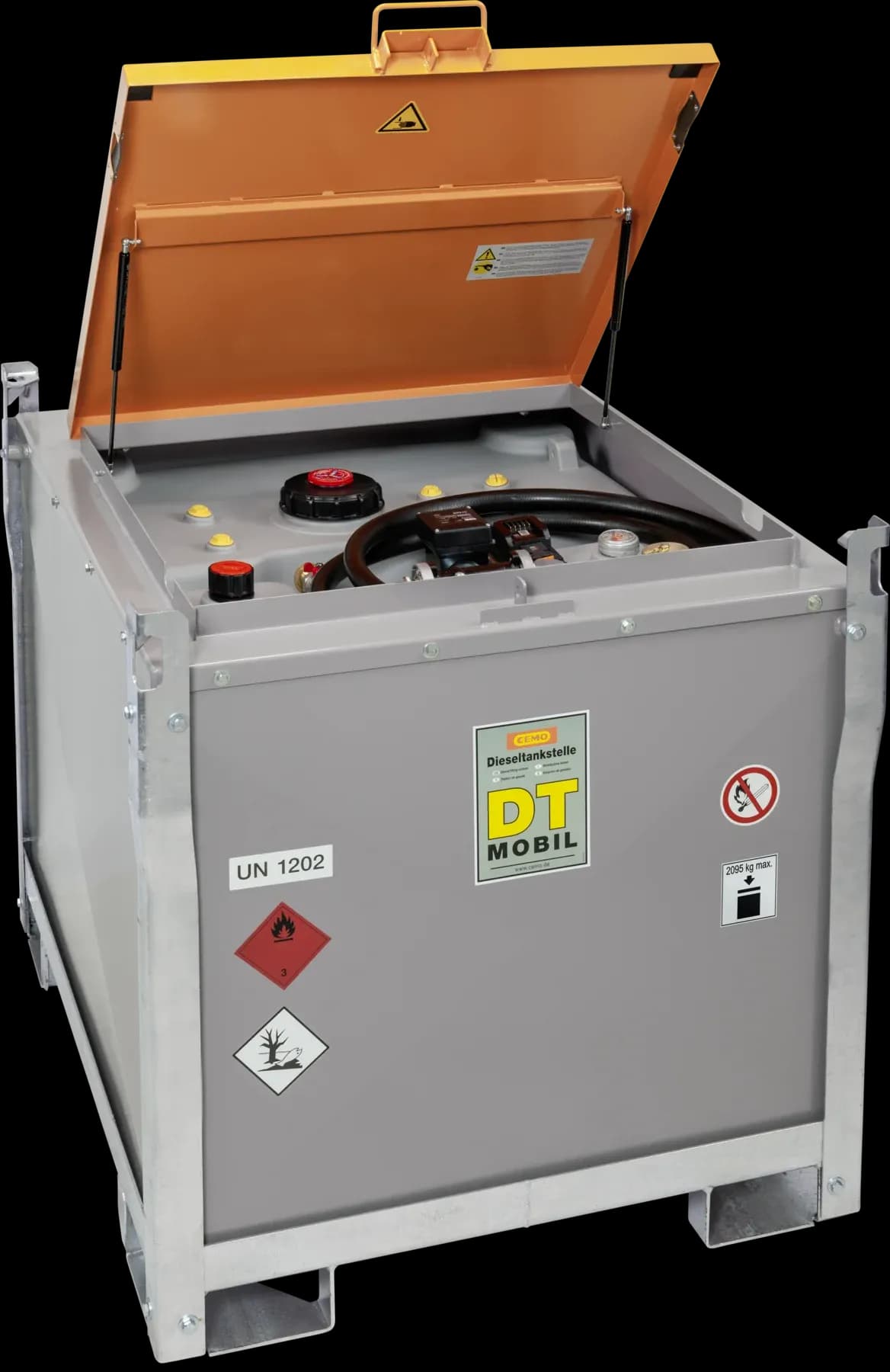 CEMO DT MOBIL PRO hybrid 980 Basic, CAS, 18 V Pumpe