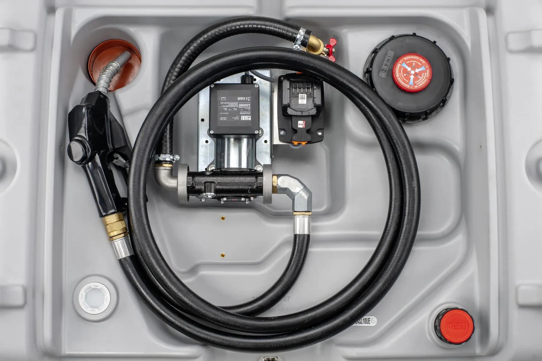 CEMO DT-MOBIL EASY 620 l CAS mit Cematic 56/18 (Ohne Ladegerät und Akku – nutzen Sie Ihren eigenen CAS Akku)