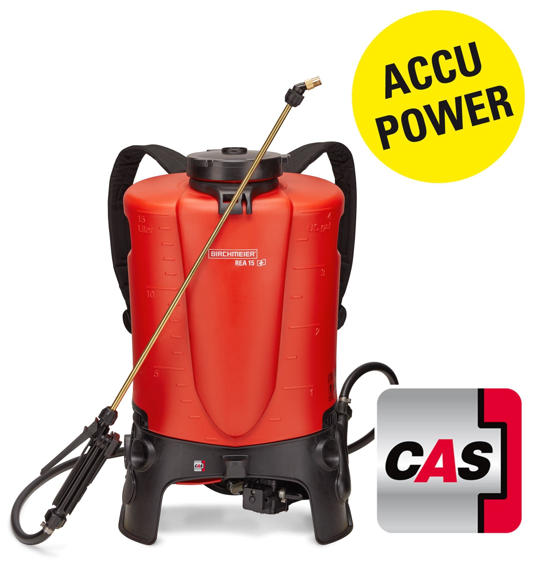 REA 15 AC2 (CAS ohne Akkupack, ohne Ladegerät)