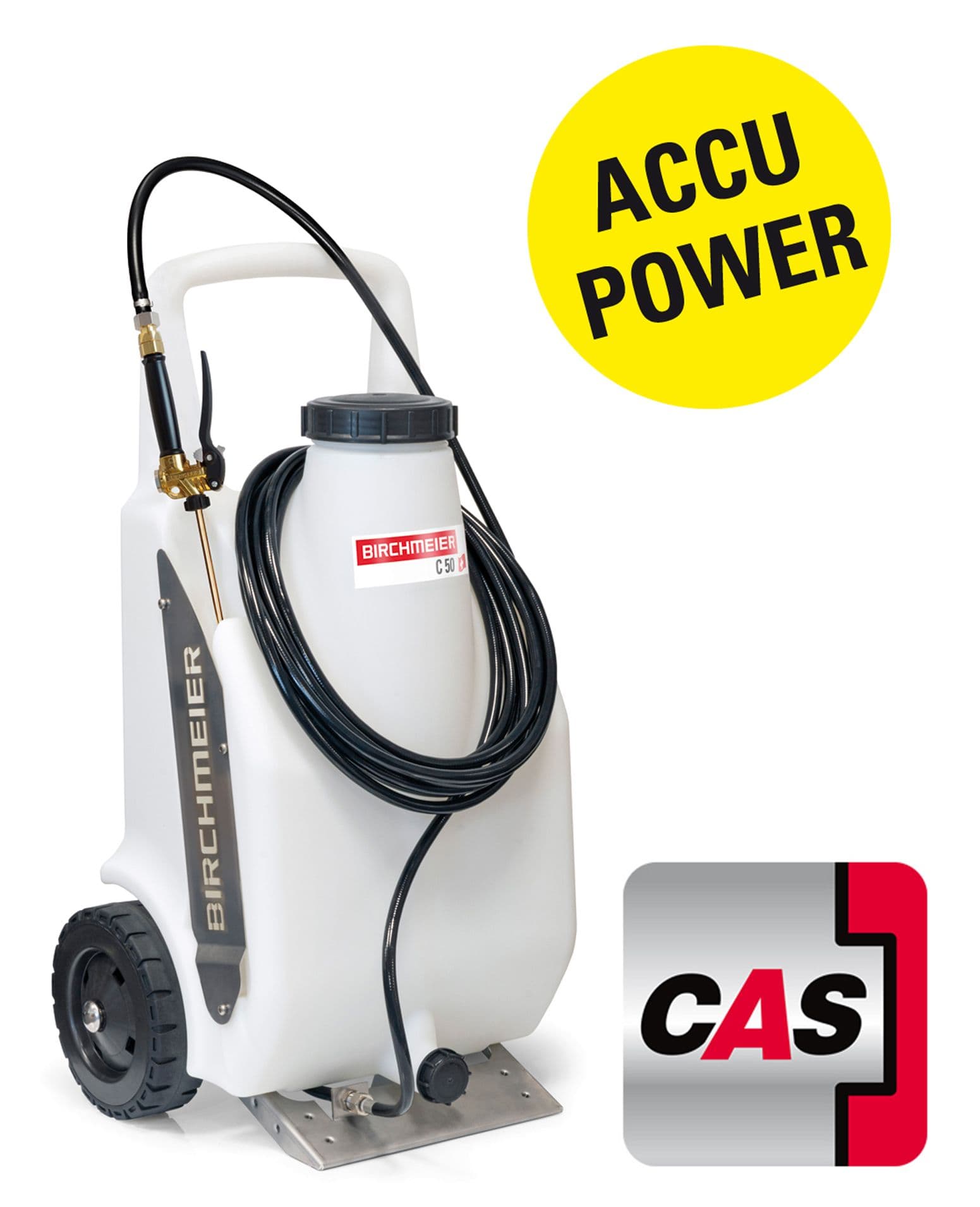 C 50 AC2 (CAS ohne Akkupack, ohne Ladegerät)