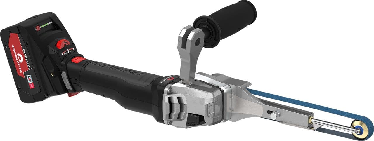 BAND-IT AKKU BRUSHLESS Grundset im Koffer inkl. Ladegerät und 2 Akkus 3