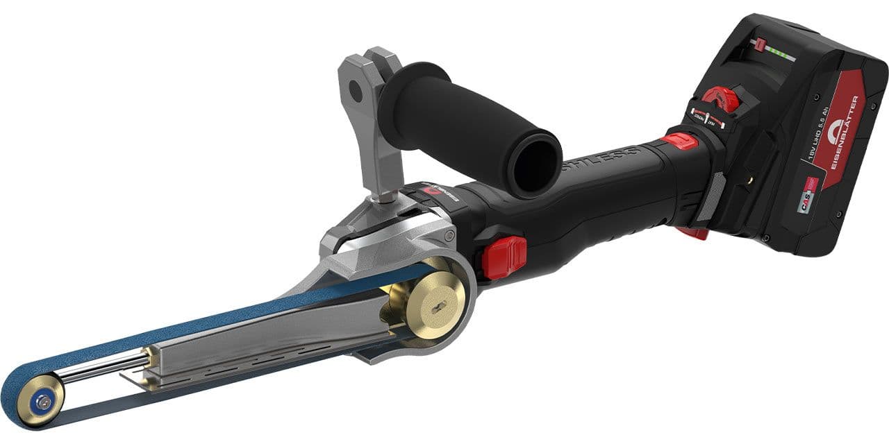 BAND-IT AKKU BRUSHLESS Grundset im Koffer inkl. Ladegerät und 2 Akkus