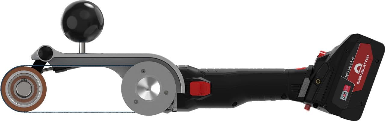 ROHR MAX AKKU BRUSHLESS Grundset im Koffer inkl. Ladegerät und 2 Akkus 2