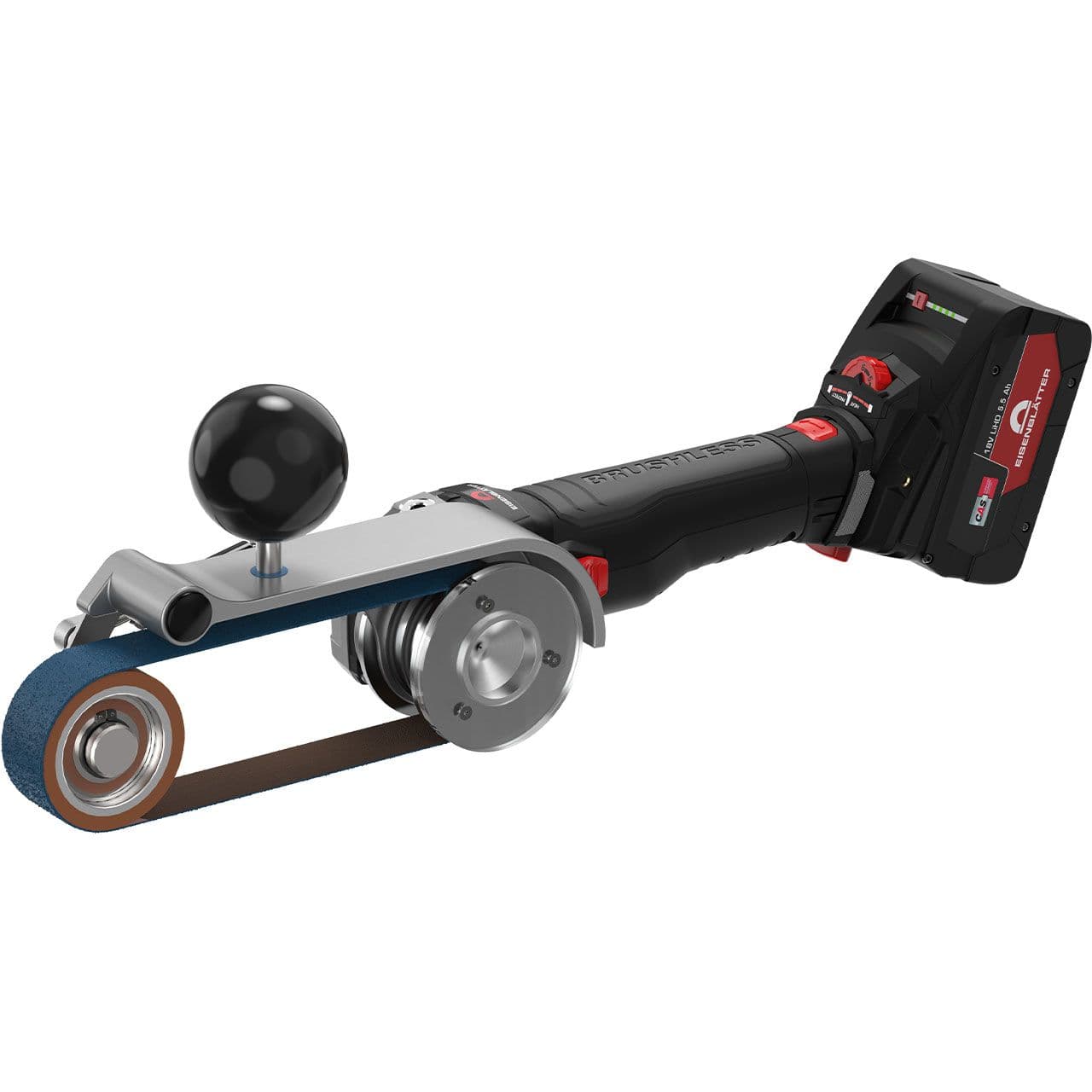 ROHR MAX AKKU BRUSHLESS Grundset im Koffer inkl. Ladegerät und 2 Akkus
