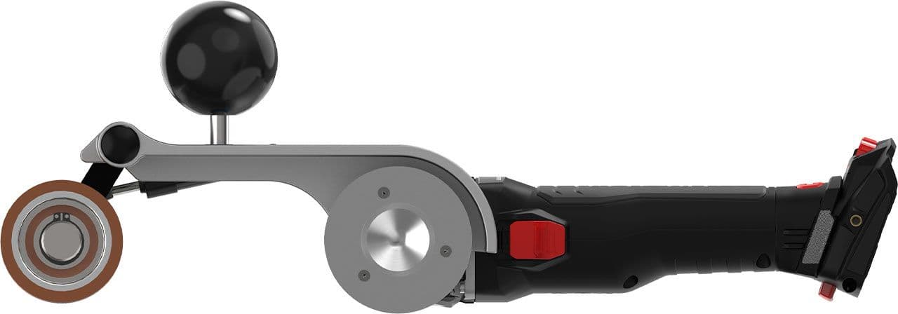 ROHR MAX AKKU BRUSHLESS Grundgerät im Koffer, ohne Akkus, Ladegerät und Zubehör 1
