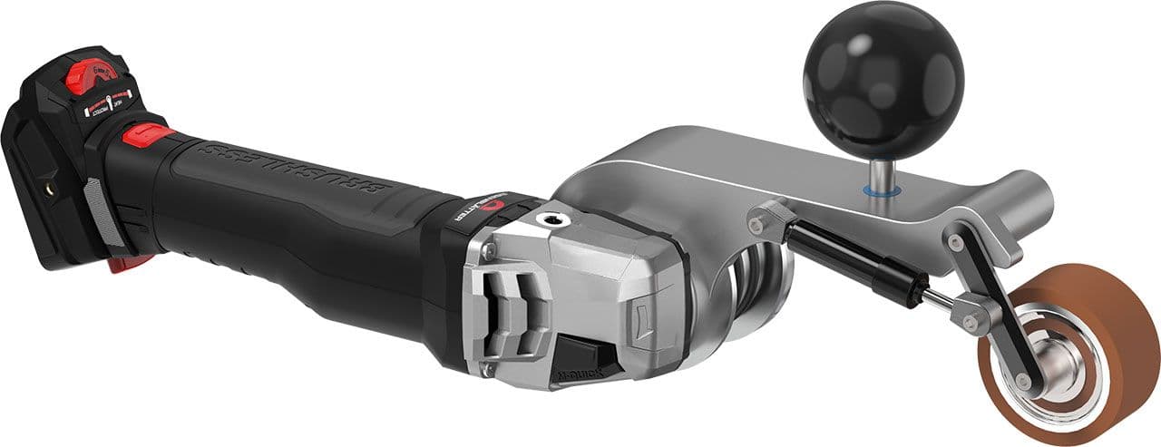 ROHR MAX AKKU BRUSHLESS Grundgerät im Koffer, ohne Akkus, Ladegerät und Zubehör 2