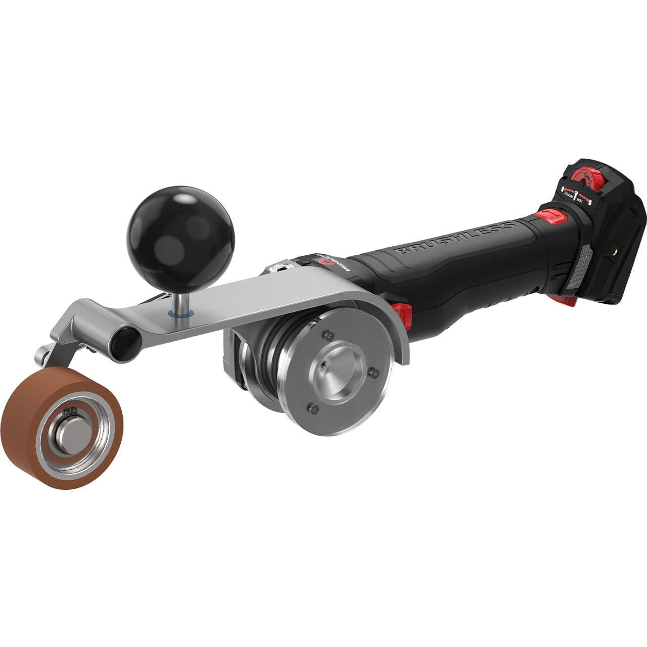 ROHR MAX AKKU BRUSHLESS Grundgerät im Koffer, ohne Akkus, Ladegerät und Zubehör