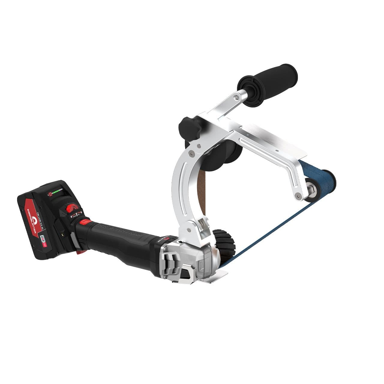 TOPRAIL AKKU BRUSHLESS Grundset im Koffer inkl. Ladegerät und 2 Akkus 2