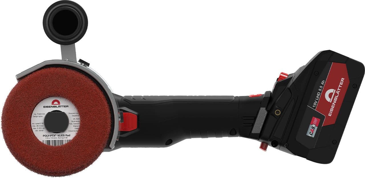 POLY-PTX AKKU BRUSHLESS Grundset im Koffer inkl. Ladegerät und 2 Akkus 2