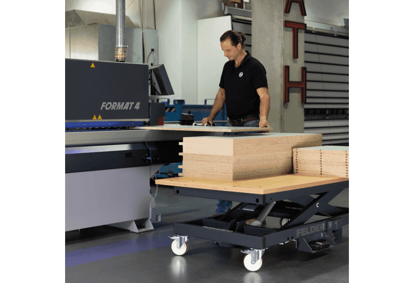 FAT 300 S Arbeitstisch Power-Drive 12