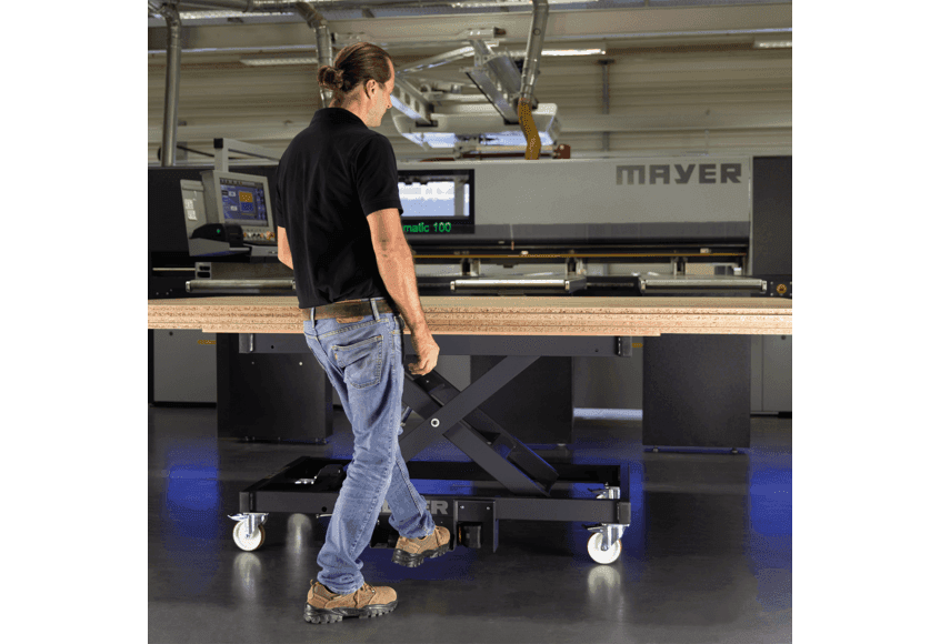 FAT 300 S Arbeitstisch Power-Drive 13