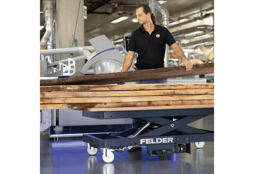 FAT 300 S Arbeitstisch Power-Drive 14