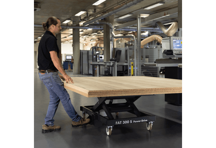 FAT 300 S Arbeitstisch Power-Drive 15