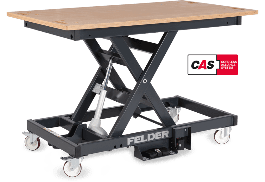 FAT 300 S Arbeitstisch Power-Drive