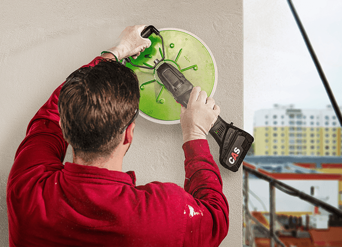 Pose de cloisons sèches, peinture et carrelage