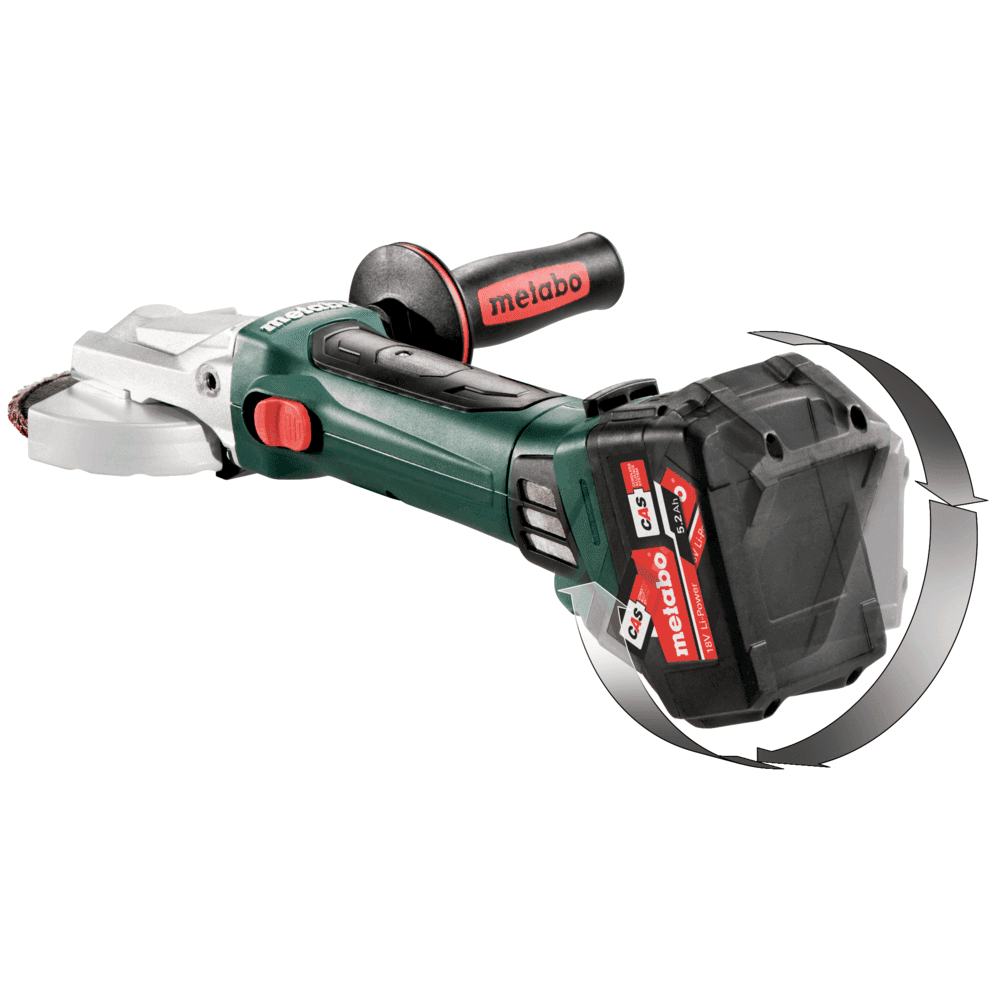 WF 18 LTX 125 Quick (601306840) Cordless flat-head angle grinder 3