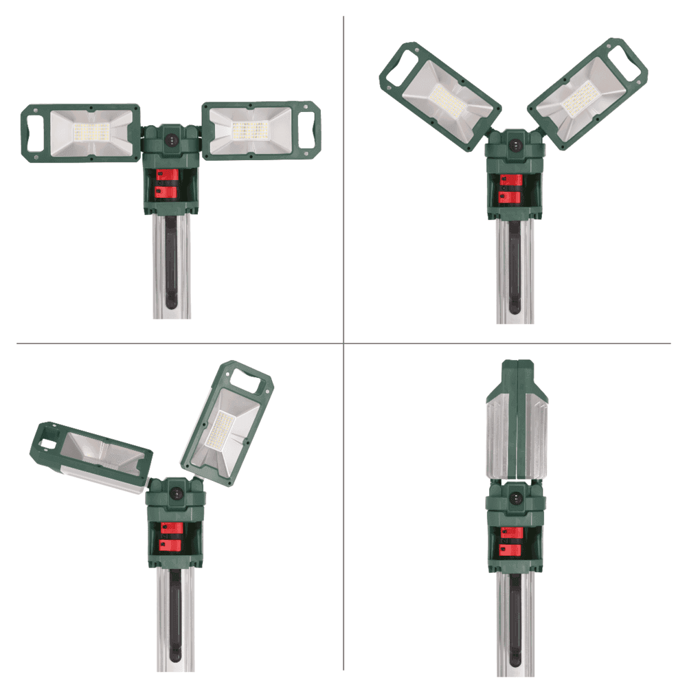 BSA 18 LED 5000 DUO-S (601507850) Akku-Baustrahler 9
