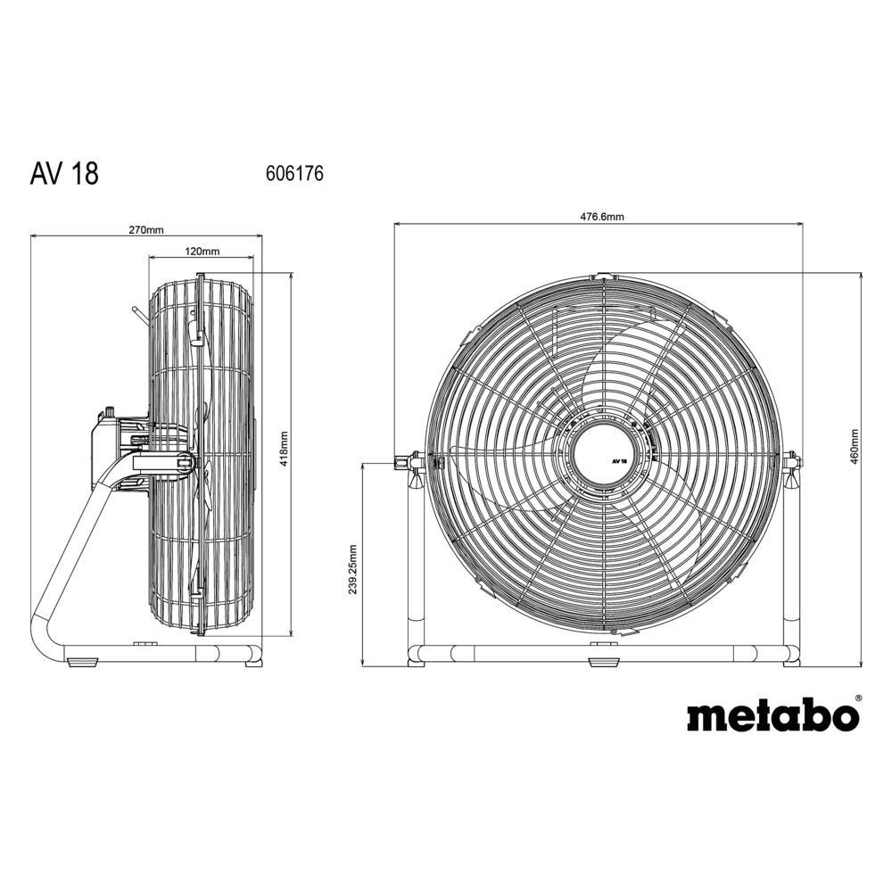 AV 18 (606176850) Akku-Ventilator 3