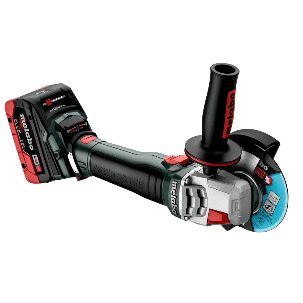 WB 18 LT BL 11-125 Quick (613054840) Akku-Winkelschleifer 7