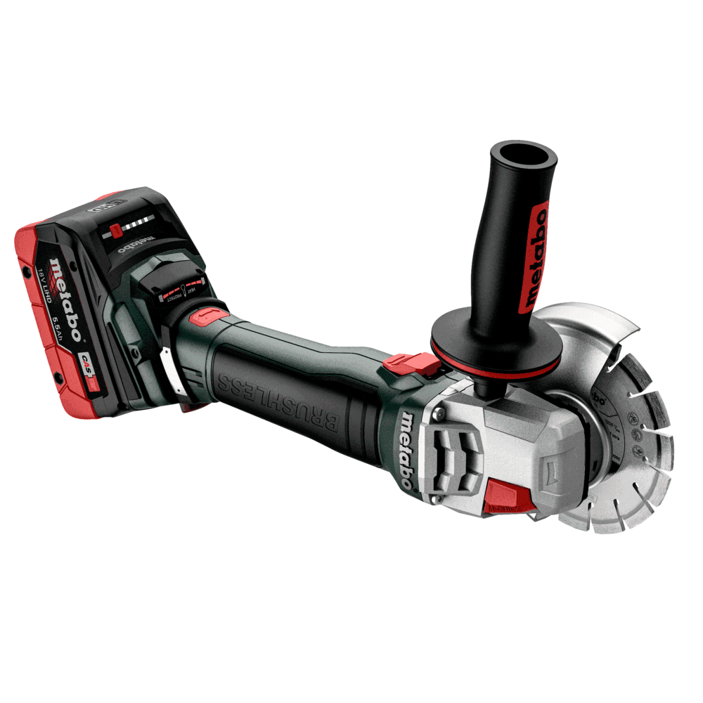 WB 18 LT BL 11-125 Quick (613054840) Akku-Winkelschleifer 8