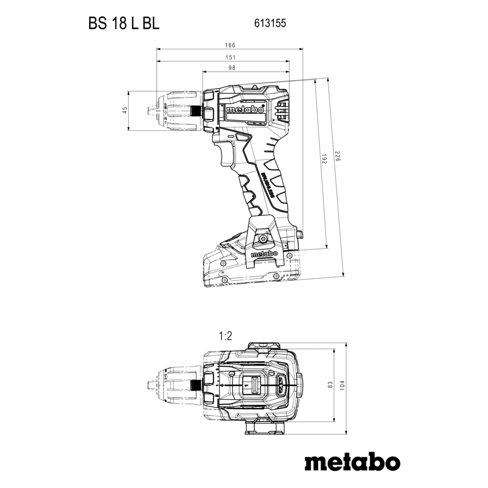 BS 18 L BL (613155840) Akku-Bohrschrauber 3