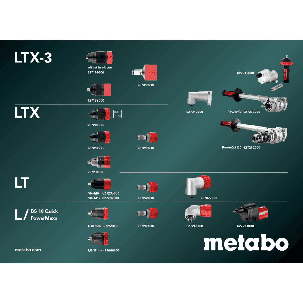 BS 18 L BL Q (613156840) Akku-Bohrschrauber 13