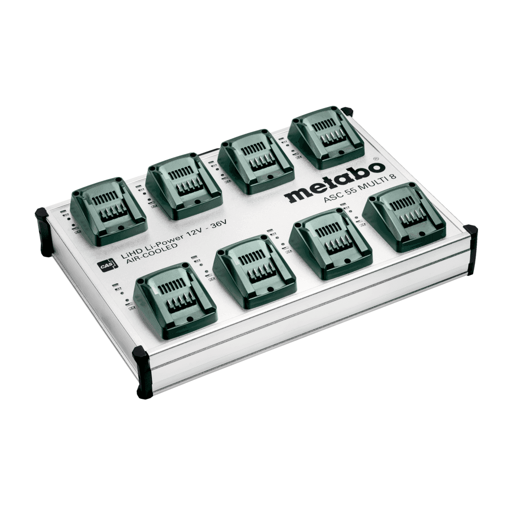 Schnellladestation ASC 55 MULTI 8, 12-36V, EU (627093000) 1