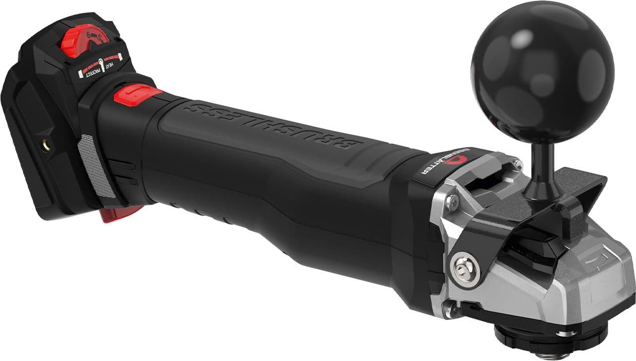 VARILEX POLISHER AKKU BRUSHLESS Grundgerät im Koffer, ohne Akkus, Ladegerät und Zubehör 2