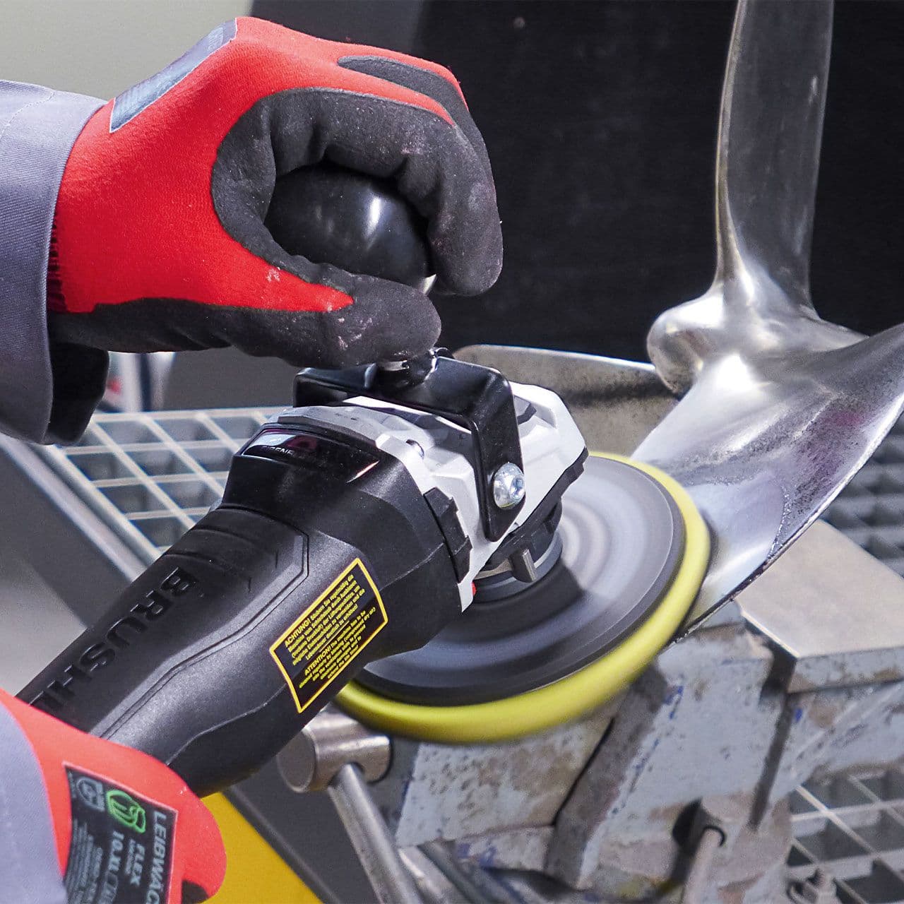 VARILEX POLISHER AKKU BRUSHLESS Grundgerät im Koffer, ohne Akkus, Ladegerät und Zubehör 3