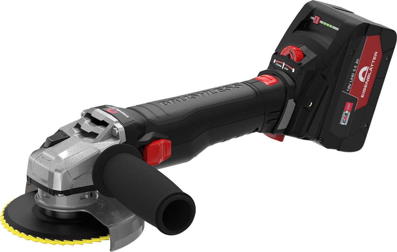 VARILEX AKKU BRUSHLESS Grundset im Koffer inkl. Ladegerät und 2 Akkus