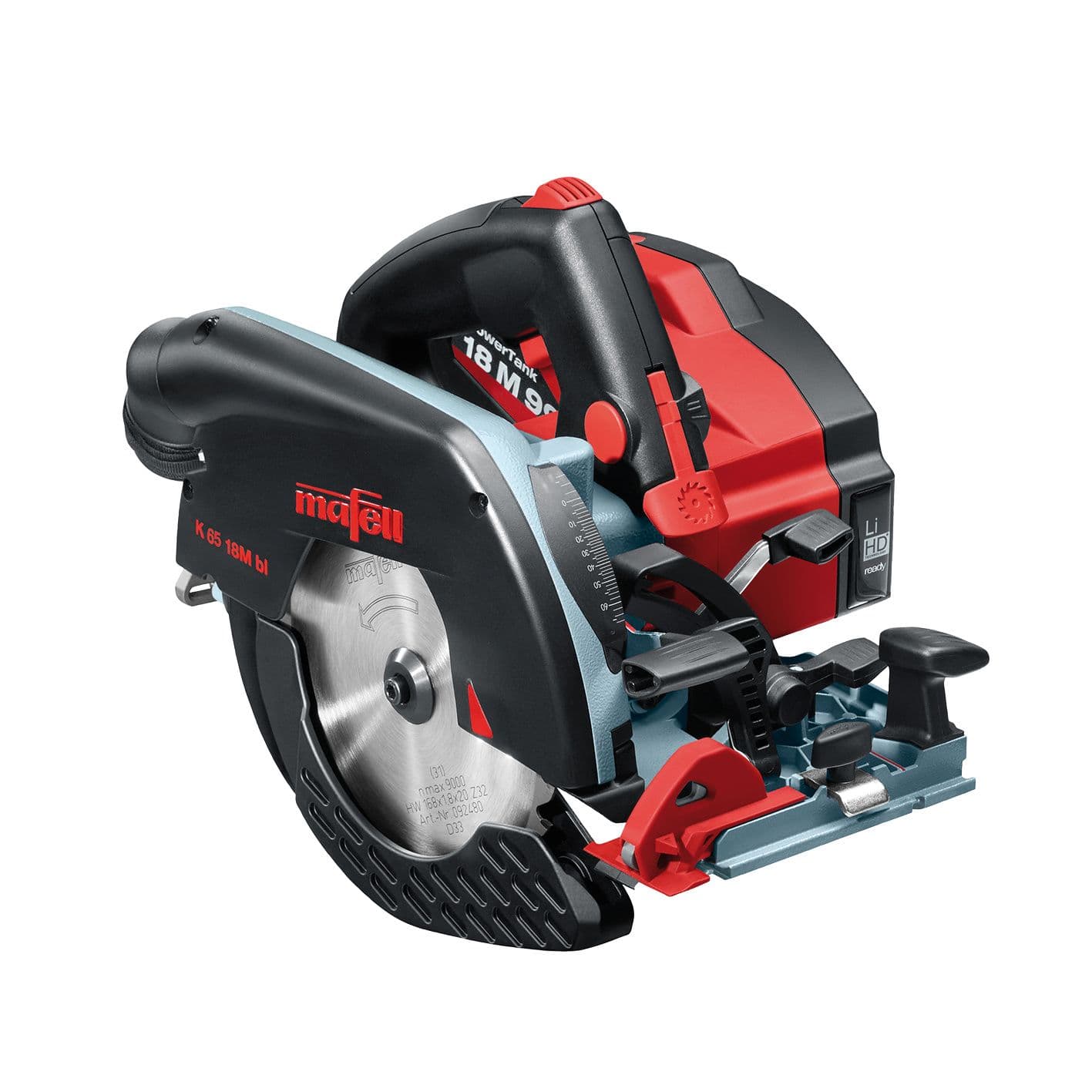Akku-Handkreissäge K 65 18M bl PURE im T-MAX 1