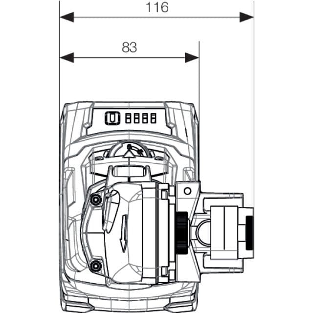 Akku-Bandschleifer ABG 9-R 2