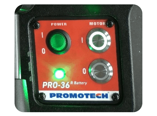 PRO-36 R Akku | Akku-Schienenbohrmaschine 3