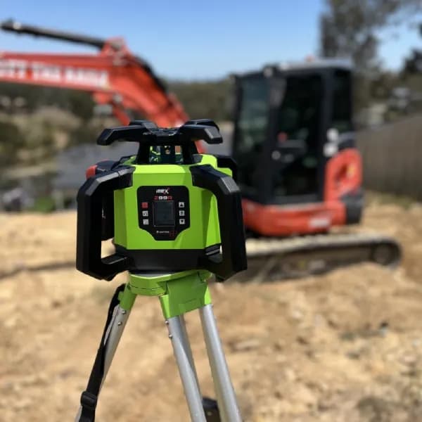 Z99R Dual-Grade-Laser-Nivelliergerät mit rotem Strahl 2