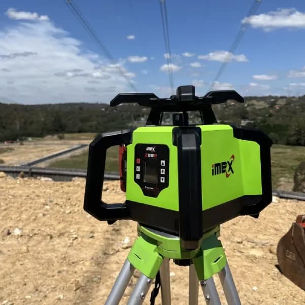 Z99R Dual-Grade-Laser-Nivelliergerät mit rotem Strahl 6