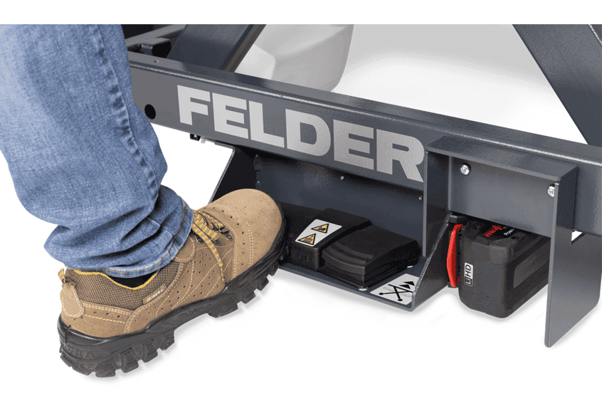 SET: Arbeitstisch FAT 300S Power Drive | CAS Akkupack LiHD | Ladegerät ASC 55 11