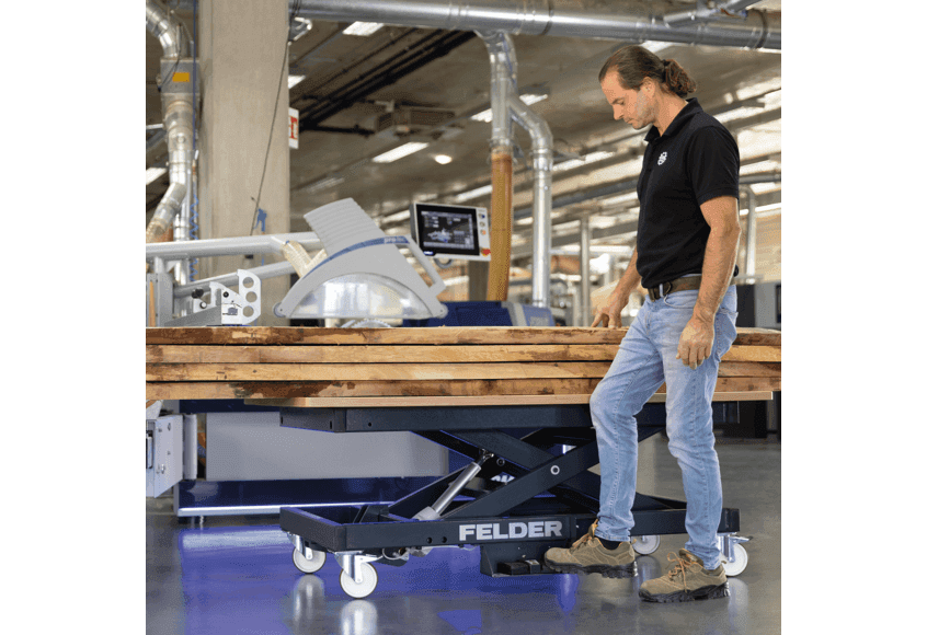 SET: Arbeitstisch FAT 300S Power Drive | CAS Akkupack LiHD | Ladegerät ASC 55 17