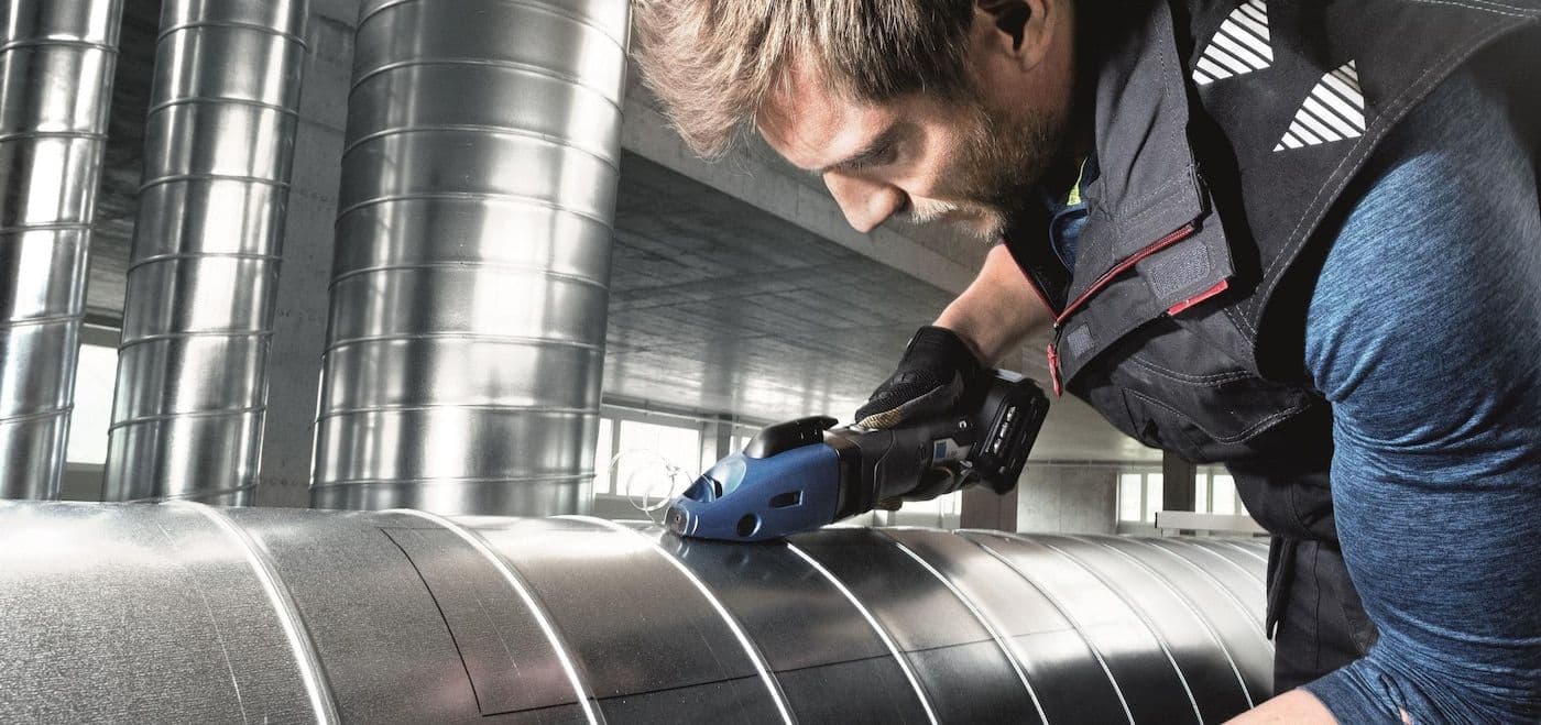 TruTool C 250 mit Spanabtrenner LiHD-Akku 18V 1