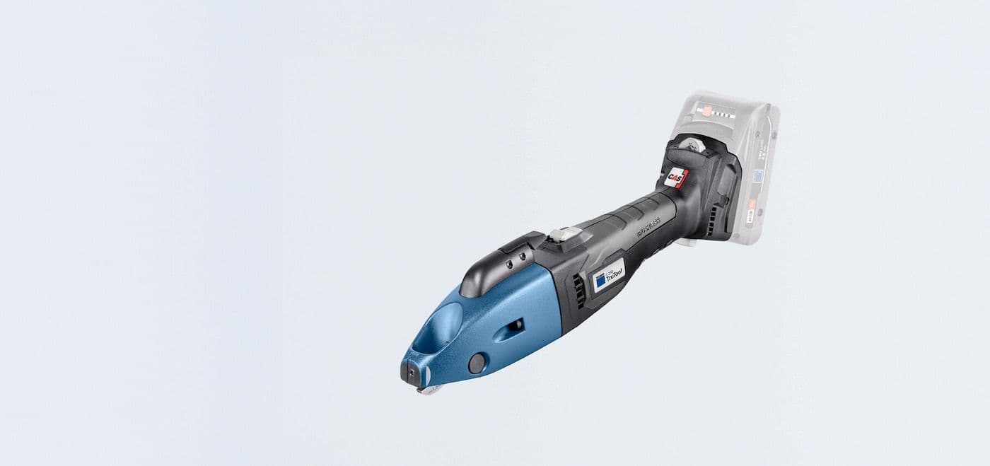 TruTool C 250 mit Spanabtrenner LiHD-Akku 18V