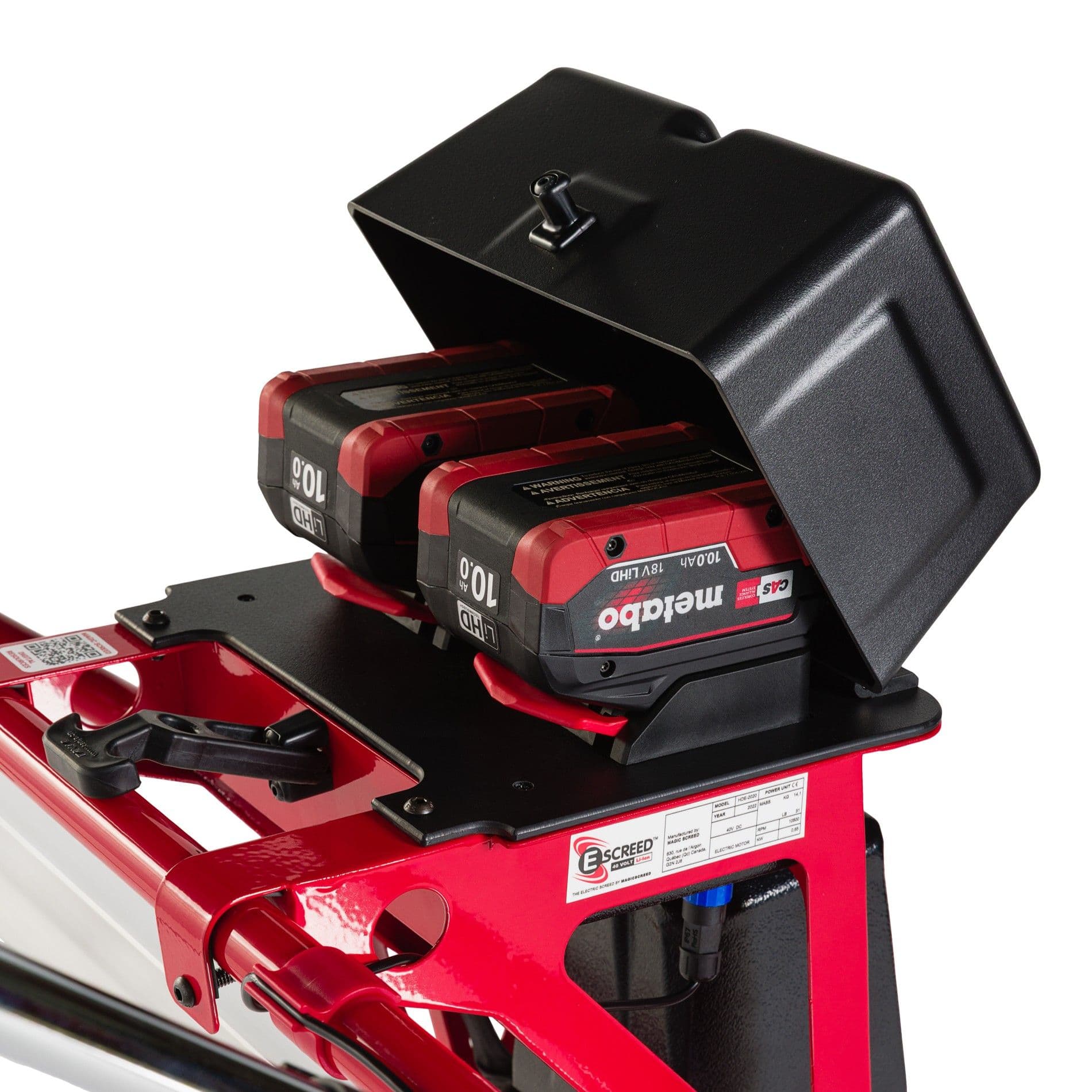 E-SCREED BATTERIE-SETS 12
